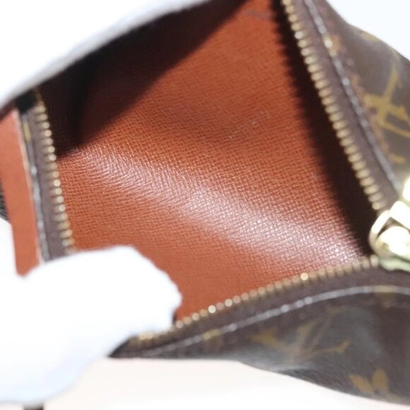 LOUIS VUITTON Monogram Papillon Pouch LV Auth sw1366 - Picture 11 of 16